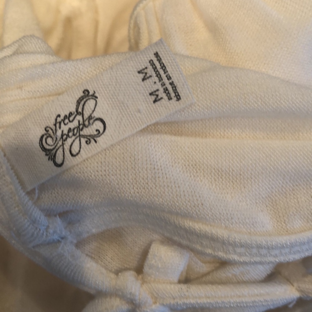 Free People Loose Fitting, Flowing Cold Shoulder Top - Picture 11 of 11